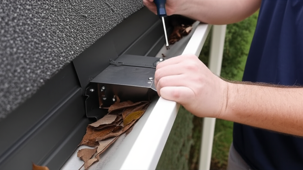 Professional LeafBlaster Pro installation on Tigard Oregon home
